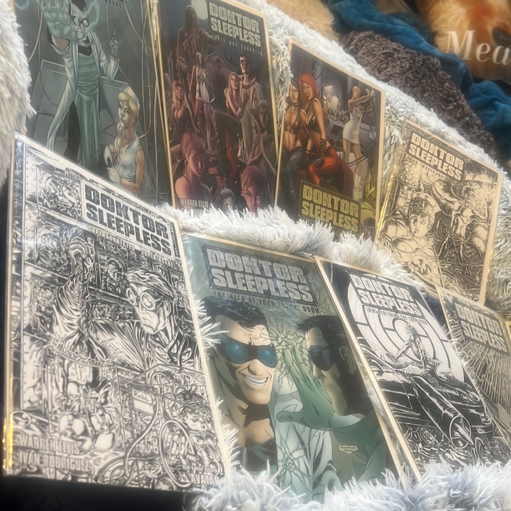 Doktor sleepless by warren Ellis